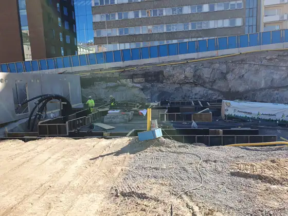 Töölönkatu 40 – elementtiasennus, paikallavalu ja perustukset (2026), kuva 6