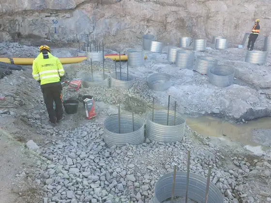 Töölönkatu 40 – elementtiasennus, paikallavalu ja perustukset (2026), kuva 5
