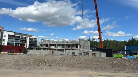 Tsinnia – elementtiasennus ja perustukset (2025), kuva 7