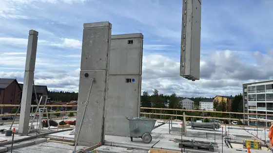 Tsinnia – elementtiasennus ja perustukset (2025), kuva 3