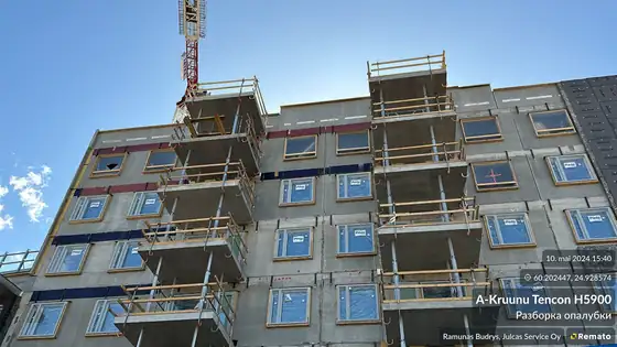 Tulistimenkatu 10 – elementtiasennus, paikallavalu ja perustukset (2023), kuva 12
