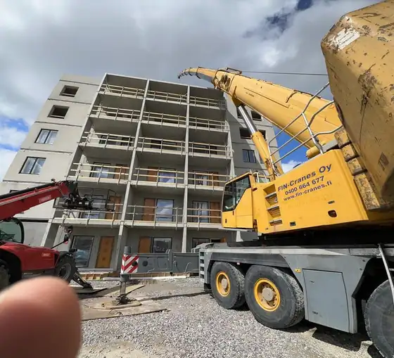 Tuusulan Sara – elementtiasennus, paikallavalu ja perustukset (2022), kuva 3