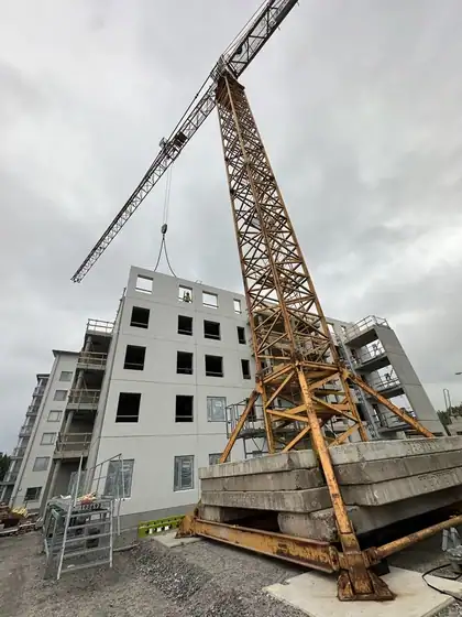 Tuusulan Sara – elementtiasennus, paikallavalu ja perustukset (2022), kuva 4