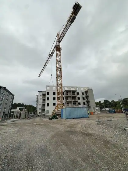 Tuusulan Sara – elementtiasennus, paikallavalu ja perustukset (2022), kuva 5