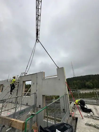 Tuusulan Sara – elementtiasennus, paikallavalu ja perustukset (2022), kuva 6