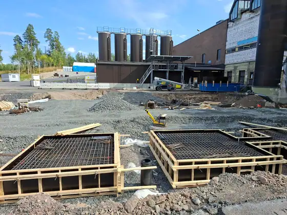 Valio Riihimäki – perustukset (2026), kuva 3