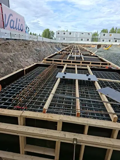 Valio Riihimäki – perustukset (2026), kuva 7