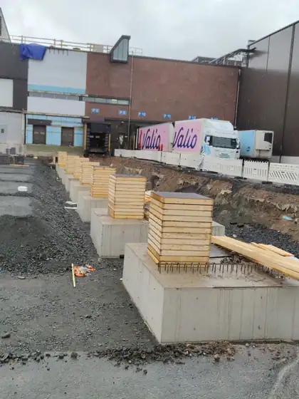 Valio Riihimäki – perustukset (2026), kuva 6