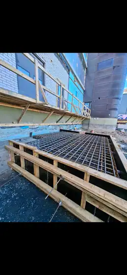 Valio Riihimäki – perustukset (2026), kuva 8