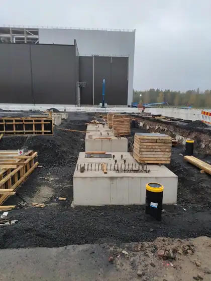 Valio Riihimäki – perustukset (2026), kuva 12