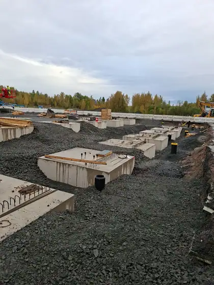 Valio Riihimäki – perustukset (2026), kuva 10