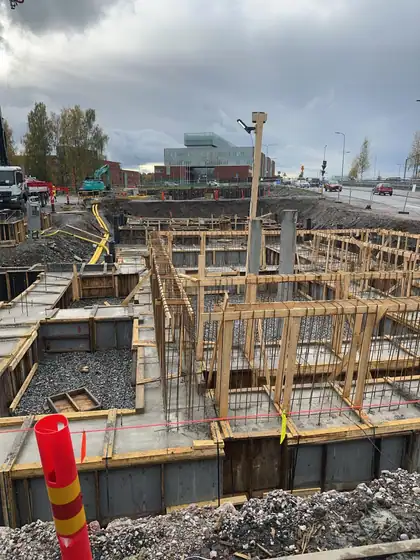 HOAS Gotlanninkatu – elementtiasennus, paikallavalu, perustukset ja raudoitus (2026), kuva 17
