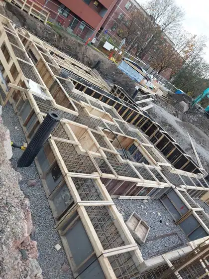 HOAS Gotlanninkatu – elementtiasennus, paikallavalu, perustukset ja raudoitus (2026), kuva 19