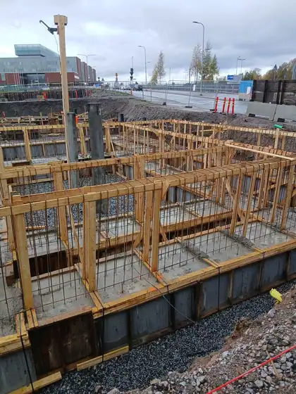 HOAS Gotlanninkatu – elementtiasennus, paikallavalu, perustukset ja raudoitus (2026), kuva 18