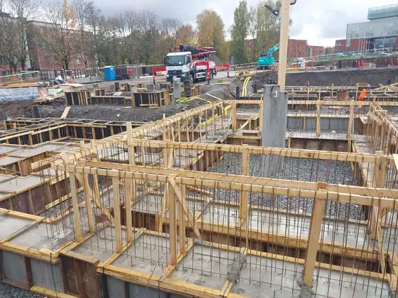 HOAS Gotlanninkatu – elementtiasennus, paikallavalu, perustukset ja raudoitus (2026), kuva 3