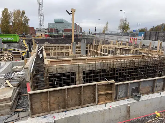 HOAS Gotlanninkatu – elementtiasennus, paikallavalu, perustukset ja raudoitus (2026), kuva 20