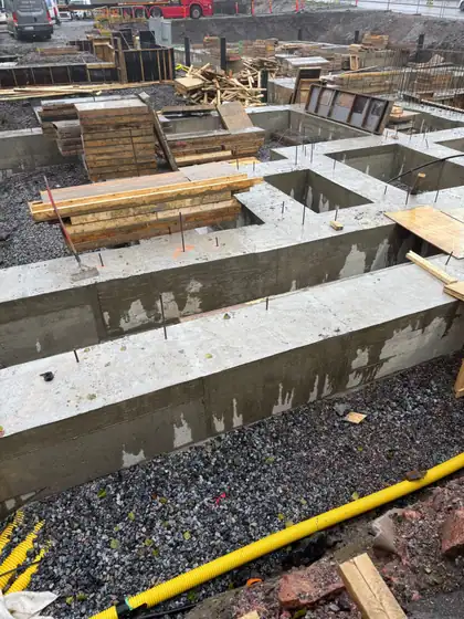 HOAS Gotlanninkatu – elementtiasennus, paikallavalu, perustukset ja raudoitus (2026), kuva 10