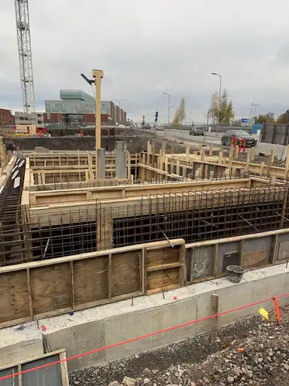 HOAS Gotlanninkatu – elementtiasennus, paikallavalu, perustukset ja raudoitus (2026), kuva 8