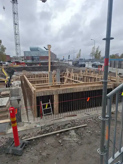 HOAS Gotlanninkatu – elementtiasennus, paikallavalu, perustukset ja raudoitus (2026), kuva 12