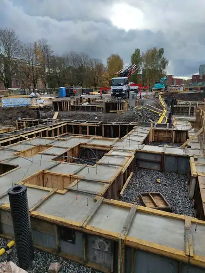 HOAS Gotlanninkatu – elementtiasennus, paikallavalu, perustukset ja raudoitus (2026), kuva 2