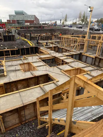 HOAS Gotlanninkatu – elementtiasennus, paikallavalu, perustukset ja raudoitus (2026), kuva 5